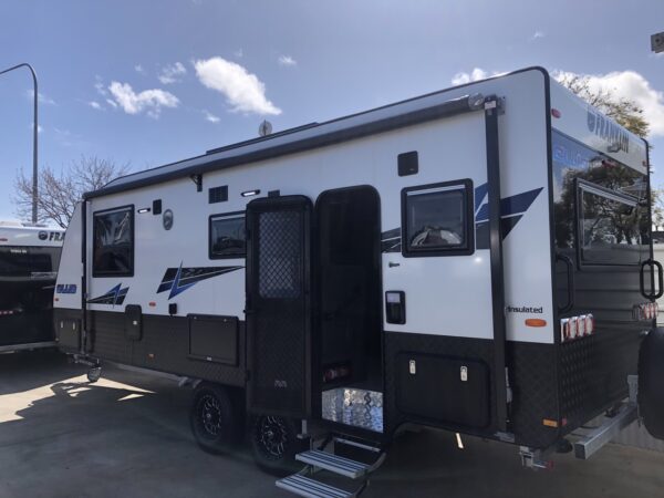 Franklin Club CX22 3 Club Caravan Twin Axle