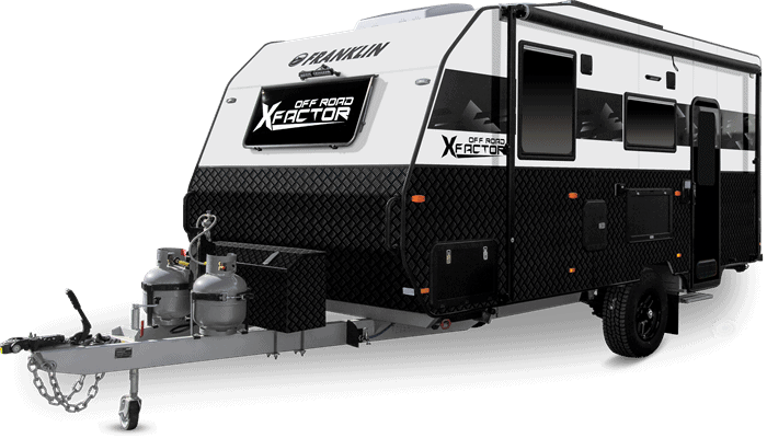 X Factor Off Road Caravans